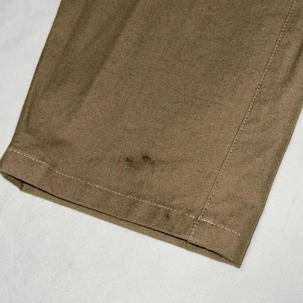 Lululemon Pants Men's 30x27 Khaki Brown ABC Classic-Fit 5 Pocket Trousers Preppy - Picture 6 of 10